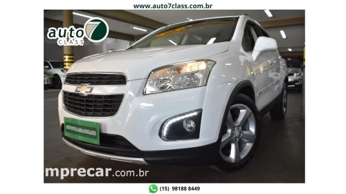 CHEVROLET TRACKER - 1.8 MPFI LTZ 4X2 16V 4P AUTOMÁTICO 4 portas