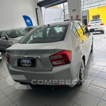 CITY Sedan DX 1.5 Flex 16V Mec.