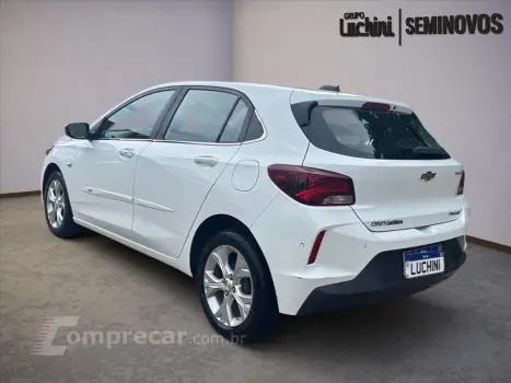 ONIX 1.0 TURBO FLEX PREMIER AUTOMÁTICO