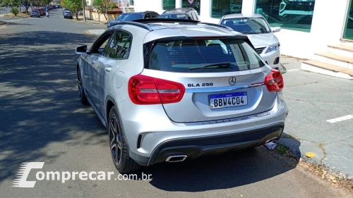 GLA 250 2.0 16V Turbo Sport 4matic