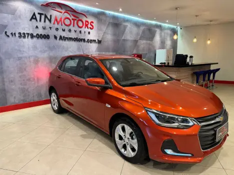 Onix Hatch 1.0 12V 4P FLEX PREMIER TURBO AUTOMÁTICO