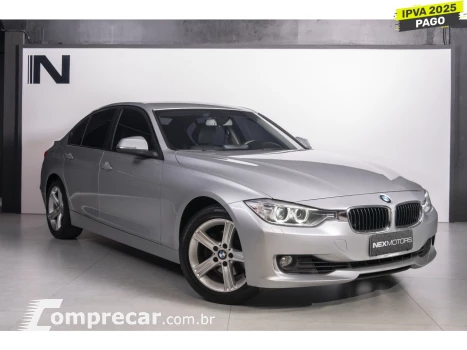 BMW 320i 2.0 GP 16V TURBO GASOLINA 4P AUTOMÁTICO 4 portas