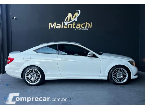 C 180 1.8 CGI COUPÉ TURBO 16V GASOLINA 2P AUTOMÁTICO