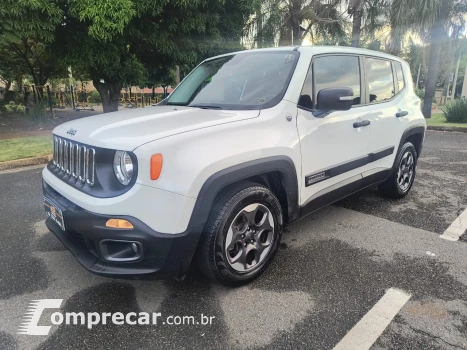 JEEP RENEGADE 1.8 16V Sport 4 portas