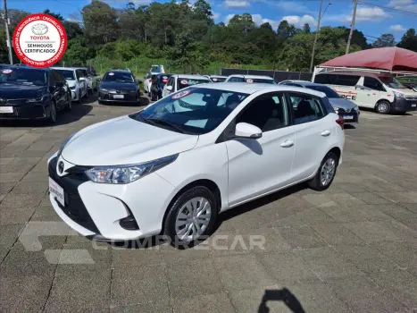 Toyota YARIS 1.5 16V FLEX XL MULTIDRIVE 4 portas