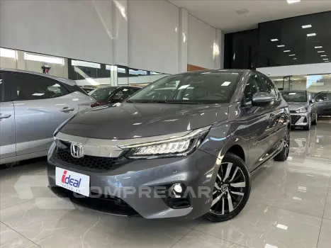 Honda CITY 1.5 i-VTEC FLEX HATCH TOURING CVT 4 portas