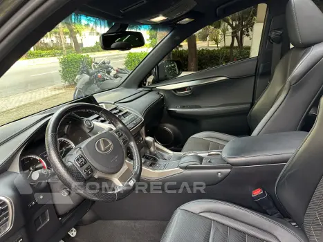 NX 200T 2.0 F-sport 4X4 16V Turbo