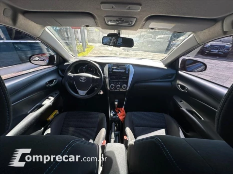 YARIS 1.5 16V FLEX SEDAN XL MULTIDRIVE
