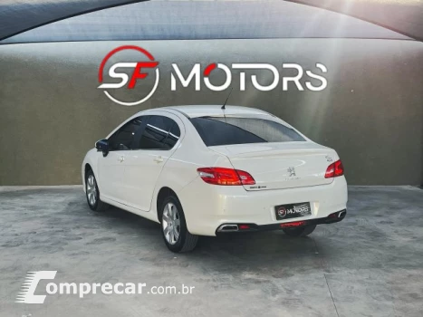 408 - 1.6 BUSINESS 16V TURBO 4P AUTOMÁTICO