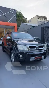 Hilux CD SRV D4-D 4x4 3.0 TDI Diesel Aut
