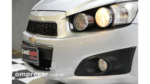SONIC HATCH - 1.6 LTZ 16V 4P AUTOMÁTICO