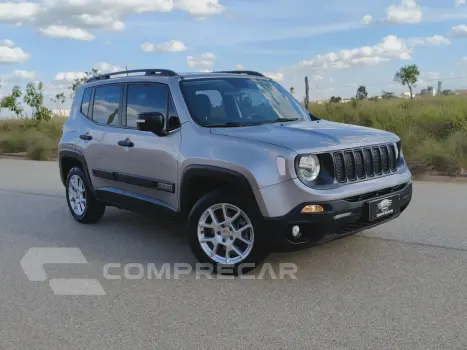 JEEP RENEGADE 1.8 16V FLEX SPORT 4P AUTOMÁTICO 4 portas