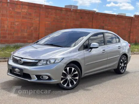 CIVIC 1.8 LXS 16V FLEX 4P AUTOMÁTICO