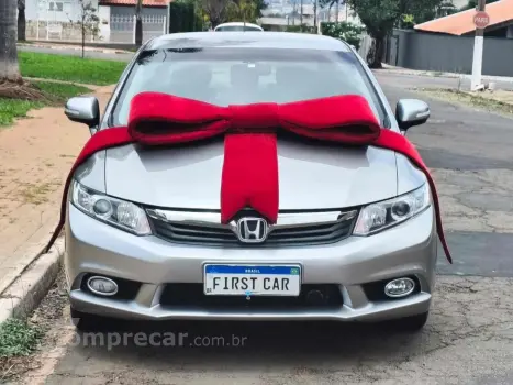 CIVIC 2.0 LXR 16V FLEX 4P AUTOMÁTICO