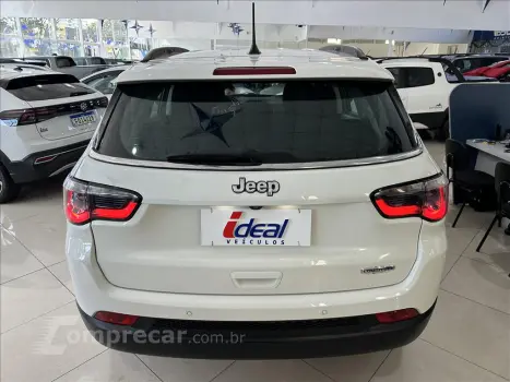 COMPASS 2.0 16V FLEX LONGITUDE AUTOMÁTICO