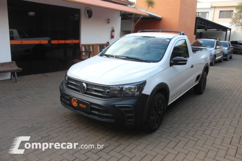 Saveiro 1.6 16V FLEX MSI ROBUST CABINE SIMPLES