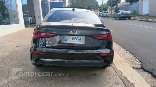 A3 2.0 40 TFSI Mhev Sedan Performance Black