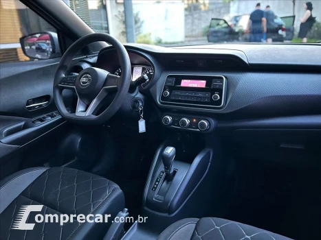 KICKS 1.6 16V FLEXSTART S 4P XTRONIC