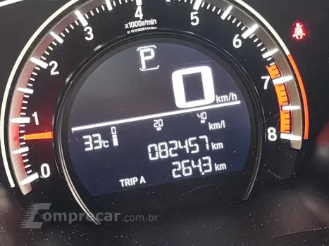 Civic Sedan EX 2.0 Flex 16V Aut.4p