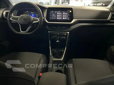 T-CROSS 1.0 200 TSI TOTAL FLEX AUTOMÁTICO