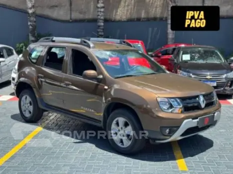 DUSTER - 1.6 16V SCE DYNAMIQUE X-TRONIC