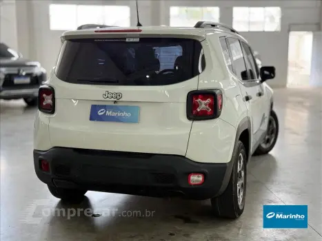 RENEGADE 1.8 16V FLEX 4P AUTOMÁTICO