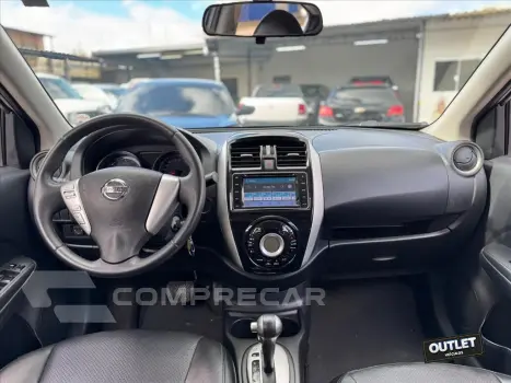 VERSA 1.6 16V FLEX SL 4P XTRONIC
