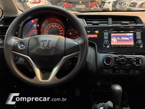FIT 1.5 EX 16V FLEX 4P AUTOMATICO