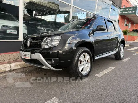 Renault DUSTER Dynamique 2.0 Flex 16V Aut. 4 portas