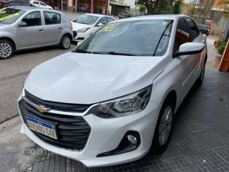CHEVROLET ONIX - 1.0 TURBO LTZ MANUAL 4 portas