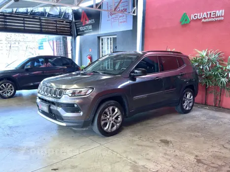 JEEP COMPASS 1.3 T270 TURBO FLEX LONGITUDE AT6 4 portas