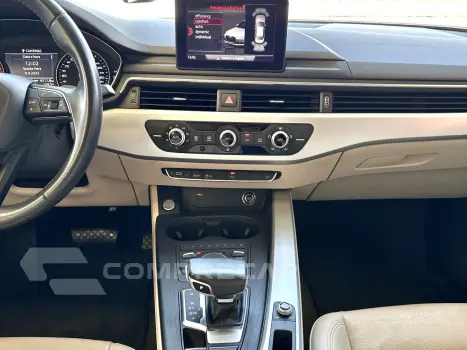 A4 2.0 TFSI GASOLINA PRESTIGE PLUS S TRONIC