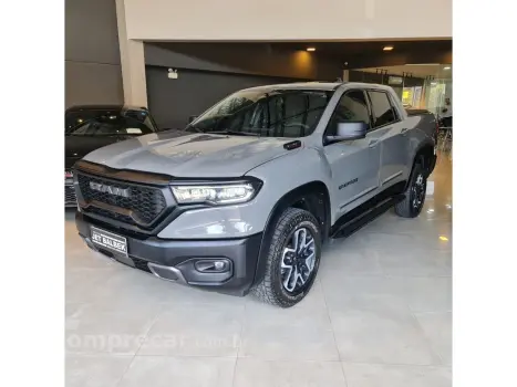 RAM RAMPAGE 2.0 HURRICANE 4 TURBO GASOLINA REBEL 4X4 AUTOMÁTICO 4 portas