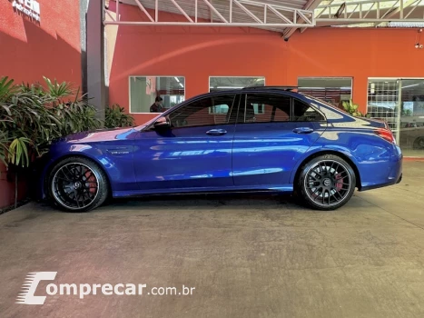 C 63 AMG 4.0 V8 TURBO GASOLINA S SPEEDSHIFT