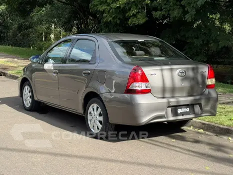 ETIOS 1.5 X Plus Sedan 16V