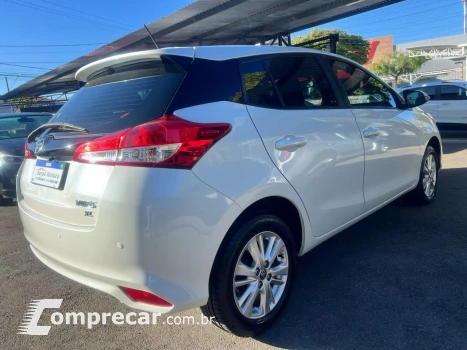 Yaris Hatch 1.3 16V 4P FLEX XL PLUS TECH MULTIDRIVE AUTOMÁTI