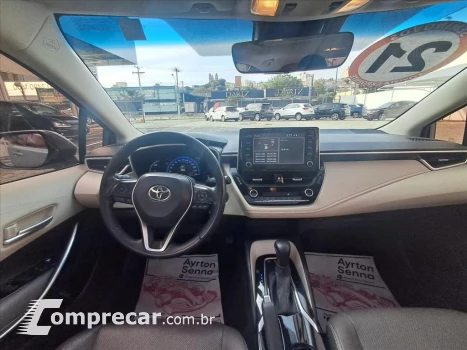 COROLLA 1.8 VVT-I HYBRID FLEX ALTIS PREMIUM CVT