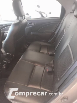 Etios Sedan 1.5 16V 4P FLEX XS AUTOMÁTICO