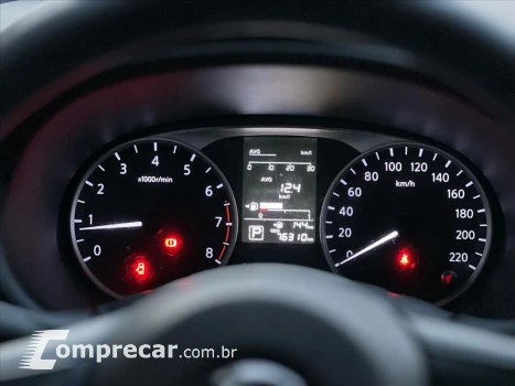 KICKS 1.6 16V FLEXSTART S 4P XTRONIC
