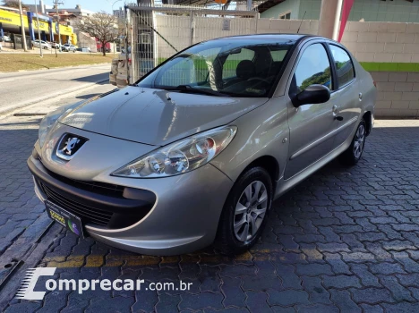 PEUGEOT 207 1.4 XR PASSION 8V 4 portas