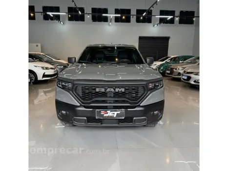 RAMPAGE 2.0 HURRICANE 4 TURBO GASOLINA REBEL 4X4 AUTOMÁTICO