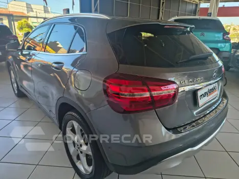 GLA 200 1.6 16V 4P FLEX CGI ADVANCE TURBO AUTOMÁTICO
