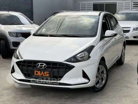 Hyundai HB20 1.0 12V FLEX EVOLUTION MANUAL 4 portas