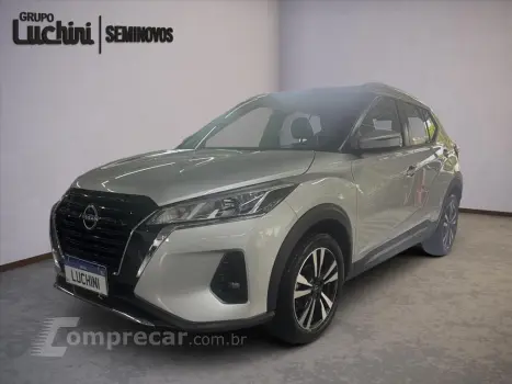 NISSAN KICKS 1.6 16V FLEXSTART ADVANCE XTRONIC 4 portas