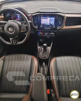 Strada 1.3 FIREFLY FLEX RANCH CABINE DUPLA AUTOMÁTICO CVT