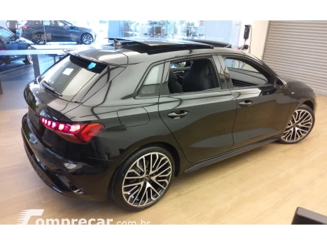A3 2.0 40 TFSI GASOLINA SPORTBACK PERFORMANCE BLACK S-TRONIC