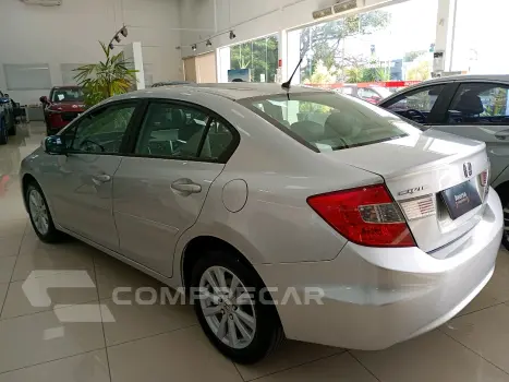 CIVIC 2.0 LXR 16V FLEX 4P AUTOMÁTICO