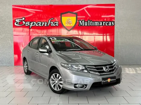 City 1.5 Lx 16V Flex 4P Automático