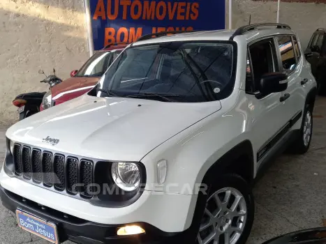 JEEP Renegade 1.8 16V Flex Sport 4P Automático 4 portas