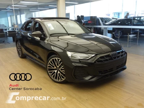 A3 2.0 40 TFSI GASOLINA SPORTBACK PERFORMANCE BLACK S-TRONIC